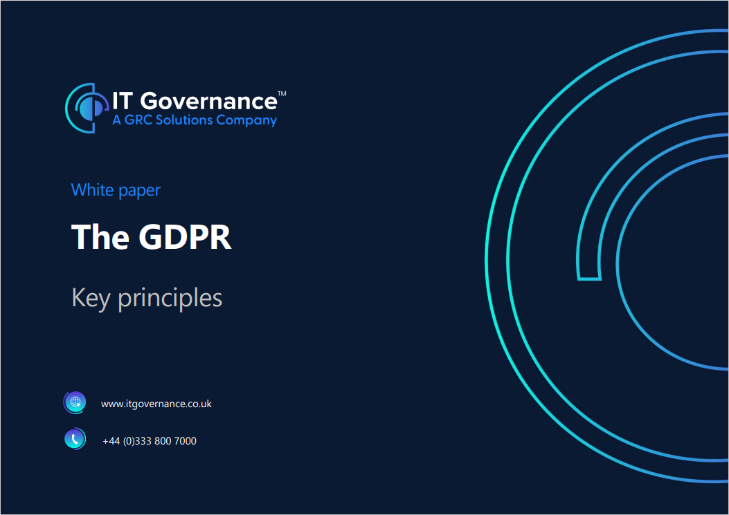 General Data Protection Regulation (GDPR) – A compliance guide for the UK