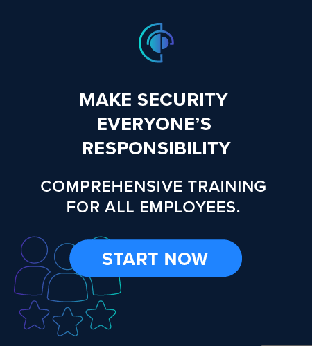 Make security everyone's responsibility banner